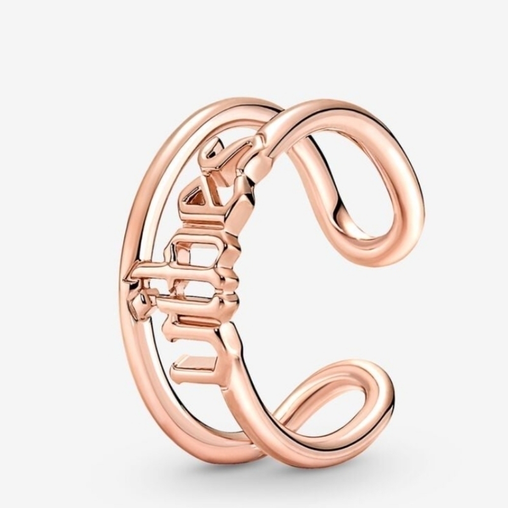 Pandora ME Vibes Open Ring size 56 US 7.5